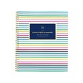 2021-2022 AT-A-GLANCE 8.5 x 11 Academic Planner, Simplified by Emily Ley, Thin Happy Stripe (EL60-905A-22)