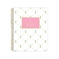 2021-2022 AT-A-GLANCE 8.5 x 11 Academic Planner, Simplified by Emily Ley, Pineapple (EL64-901A-22)