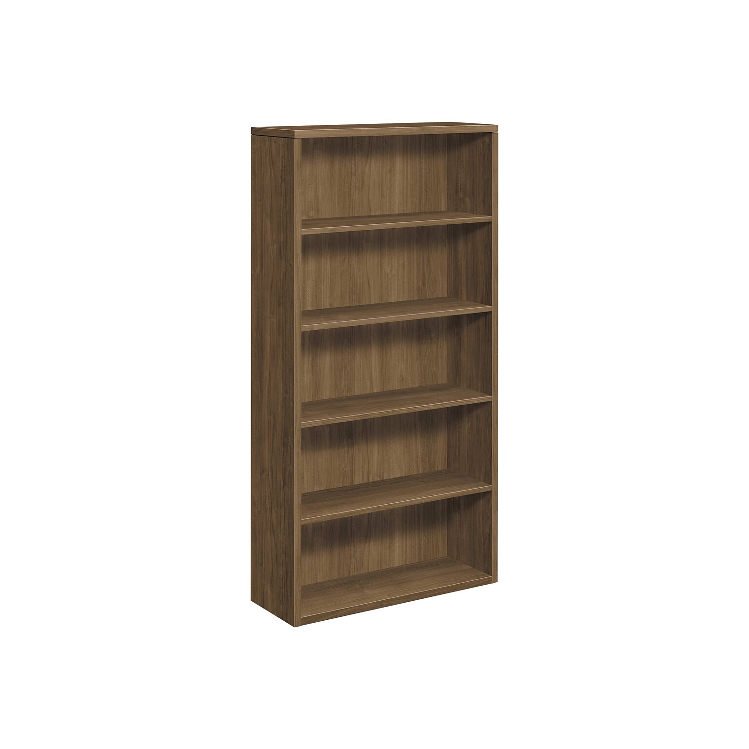 HON 10500 Series 5-Shelf 71H Bookcase, Pinnacle (HON105535PINC)