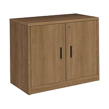 HON 10500 Series 29.5 Storage Cabinet with 2 Shelves, Pinnacle, Installed (HON105291PINC)