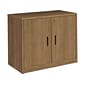 HON 10500 Series 29.5" Storage Cabinet with 2 Shelves, Pinnacle, Installed (HON105291PINC)