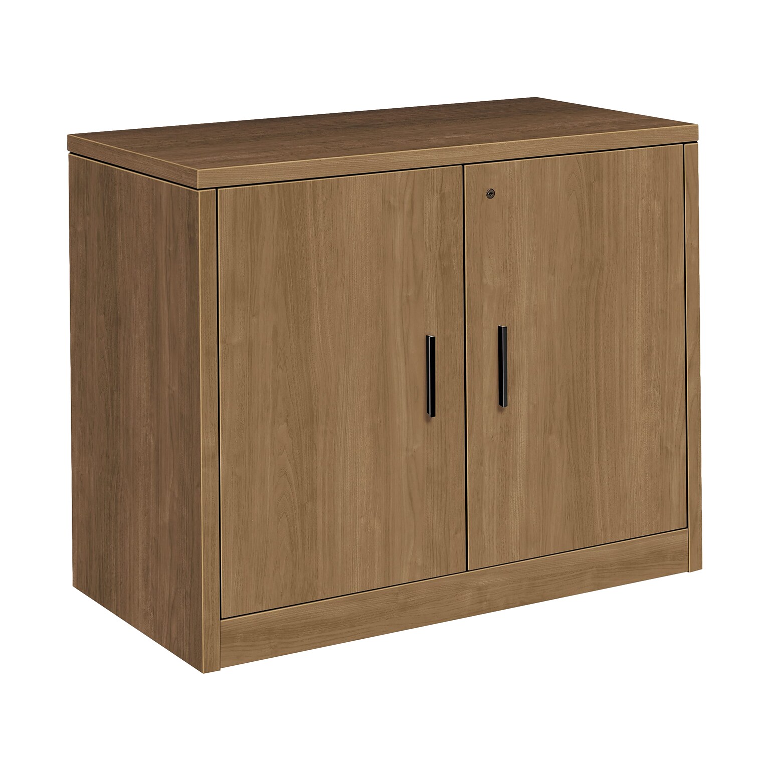 HON 10500 Series 29.5 Storage Cabinet with 2 Shelves, Pinnacle, Installed (HON105291PINC)