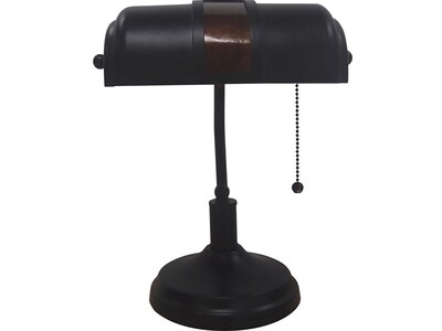 Simplee Adesso Incandescent Table Lamp, Oil-Rubbed Bronze (SL4912-26)