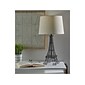 Simplee Adesso Effel Tower Incandescent Table Lamp, Oatmeal/Black (SL5001-01)