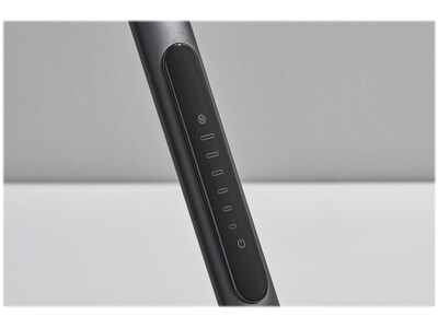 Simplee Adesso Douglas LED Desk Lamp, 24", Matte Black (SL4901-01)