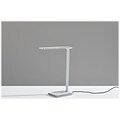 Simplee Adesso Declan AdessoCharge LED Desk Lamp, 16, Glossy White (SL4904-02)