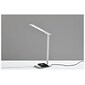 Simplee Adesso Declan AdessoCharge LED Desk Lamp, 16", Glossy White (SL4904-02)