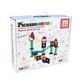 PicassoTiles Magnetic Marble Run Set, Assorted Colors (PCPTG70)