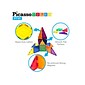 PicassoTiles 3D Magnetic Building Tiles, Assorted Colors (PCPT101)