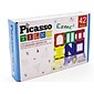 PicassoTiles 3D Designer Artistry Kit, Assorted Colors (PCPT42)