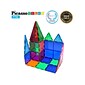 PicassoTiles 3D Magnetic Building Tiles, Assorted Colors (PCPT60)