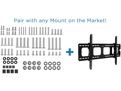 Mount-It! Universal TV Mounting Hardware Kit (MI-TVHWKIT)