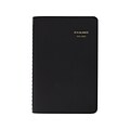 2021-2022 AT-A-GLANCE 5 x 8 Academic Planner, Black (70-807-05-22)