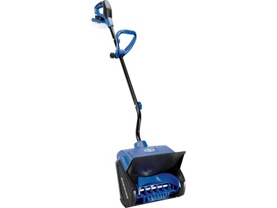 Snow Joe iONMAX Cordless Snow Shovel Kit, 13" x 6" Cut, Blue/Black (24V-SS13)