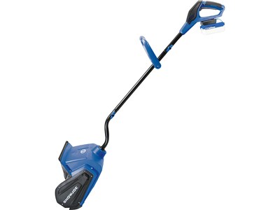 Snow Joe iONMAX Cordless Snow Shovel Kit, 13" x 6" Cut, Blue/Black (24V-SS13)