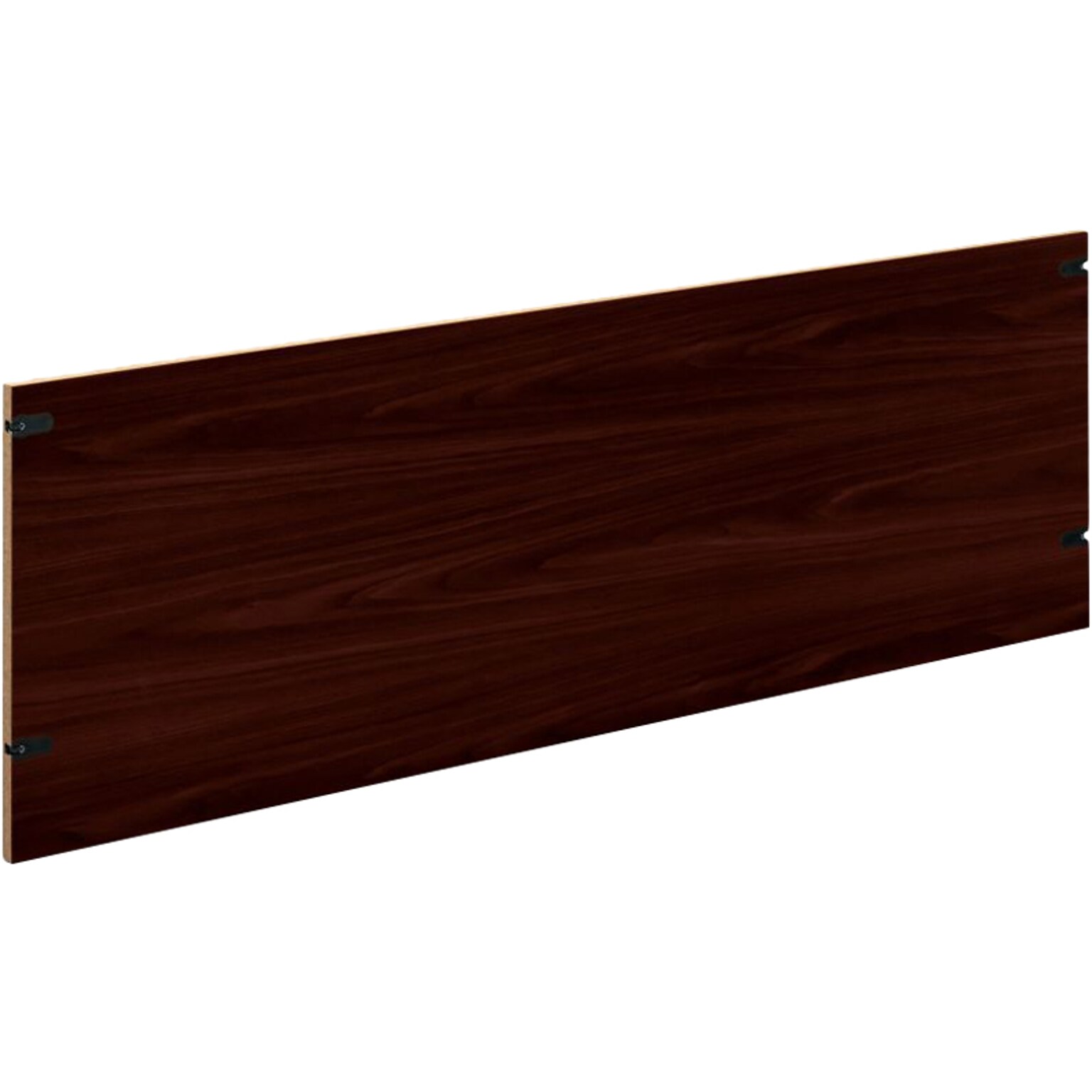 HON 10500 Series 60W Desktop Hutch Back Enclosure, Mahogany (HON105854N)