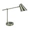 AdessoCharge LED Desk Lamp, 13.75, Brushed Steel (SL3702-22)