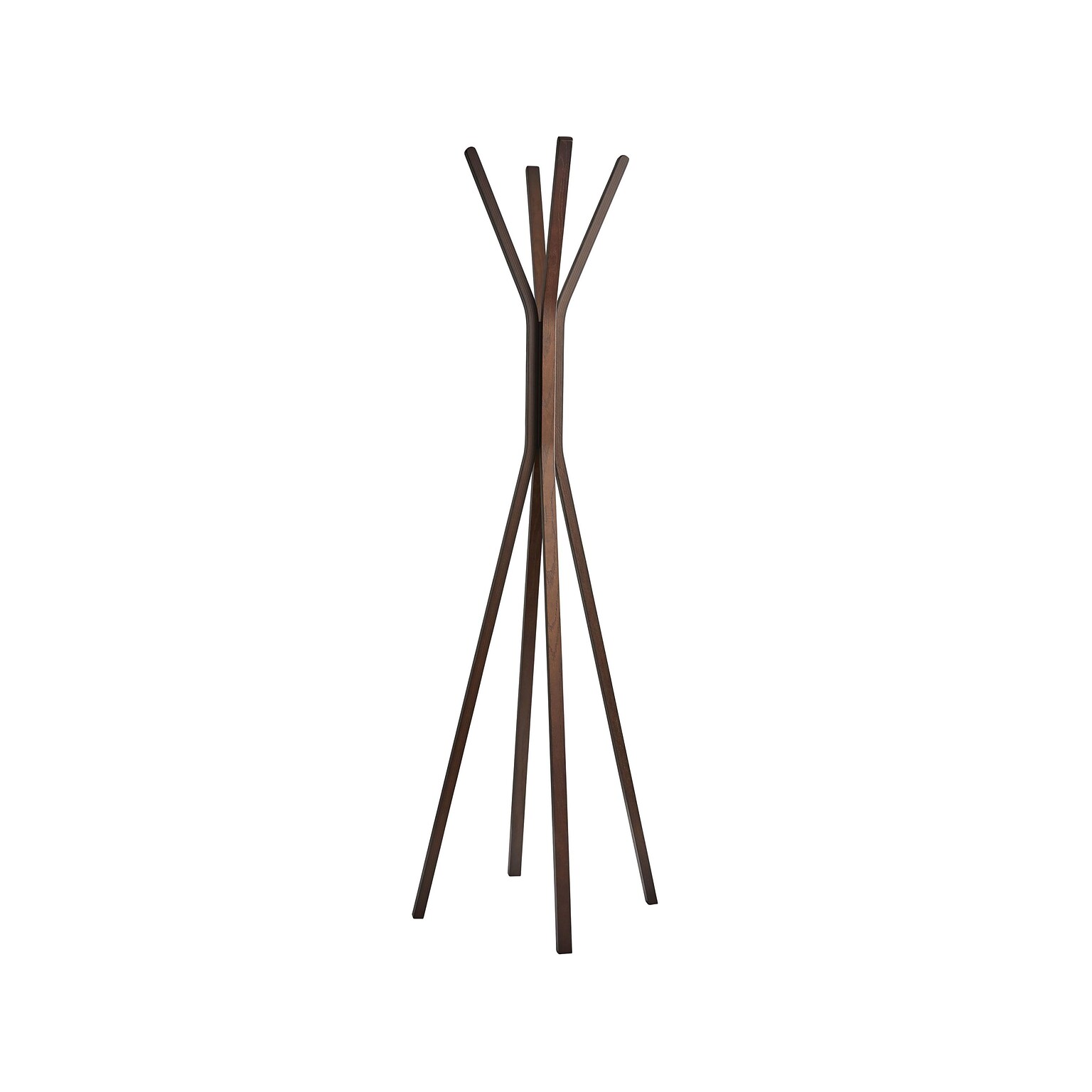 Adesso Toby Coat Tree, Walnut Oak (WK3809-15)