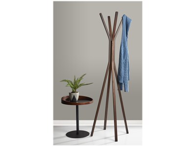 Adesso Toby Coat Tree, Walnut Oak (WK3809-15)