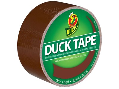 Duck Heavy Duty Duct Tapes, 1.88" x 20 Yds., Brown/Black/Green/Beige, 4 Rolls/Pack (DUCKCAMO-STP)
