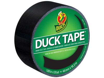 Duck Heavy Duty Duct Tapes, 1.88" x 20 Yds., Brown/Black/Green/Beige, 4 Rolls/Pack (DUCKCAMO-STP)