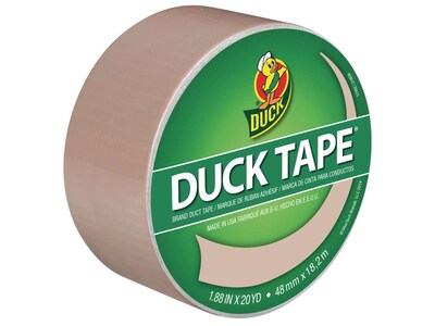 Duck Heavy Duty Duct Tapes, 1.88" x 20 Yds., Brown/Black/Green/Beige, 4 Rolls/Pack (DUCKCAMO-STP)