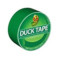 Duck Heavy Duty Duct Tapes, 1.88 x 20 Yds., Green/White, 2 Rolls/Pack (DUCKGW-STP)