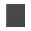 2021-2022 AT-A-GLANCE 8.5 x 11 Academic Planner, DayMinder, Charcoal (AYC470-45-22)