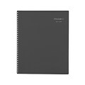 2021-2022 AT-A-GLANCE 8.5 x 11 Academic Planner, DayMinder, Charcoal (AYC545-45-22)