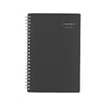 2021-2022 AT-A-GLANCE 5 x 8 Academic Planner, DayMinder, Charcoal (AYC200-45-22)