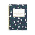 2021-2022 AT-A-GLANCE 5.5 x 8.5 Academic Planner, Simplified, Navy/White/Green (EL61-201A-22)
