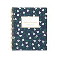 2021-2022 AT-A-GLANCE 8.5 x 11 Academic Planner, Simplified, Navy/White/Green (EL61-901A-22)