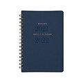 2021-2022 AT-A-GLANCE 5.5 x 8.5 Academic Planner, Signature, Navy (YP200A-20-22)