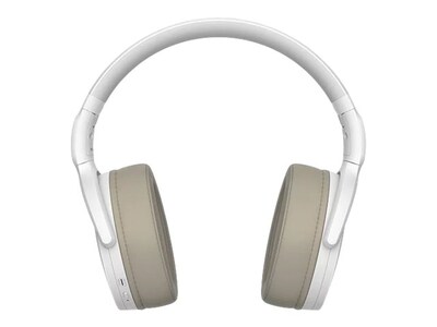 Sennheiser HD 350BT Wireless Bluetooth Stereo Headphones, White (508385)