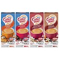 Coffee mate Variety Pack, Pumpkin, Peppermint Mocha, Cinnamon Vanilla, Vanilla Caramel, 50 Count/Pack, 4/Pack (700-00093)