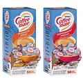 Coffee mate Creamer Seasonal Pack, Pumpkin, Peppermint Mocha, 50 Count/Pack, 4/Pack (700-00095)