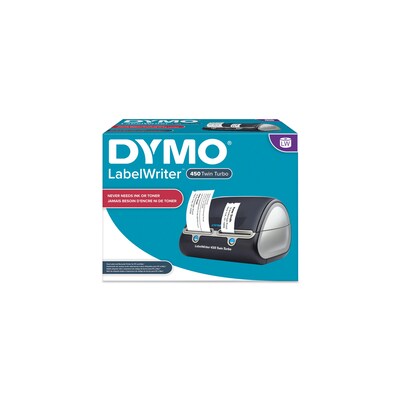 Dymo LabelWriter 450 Twin Turbo Desktop Label Printer (1752266)