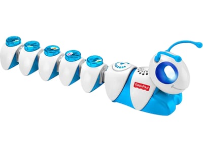 Fisher-Price Think & Learn Code-a-pillar Twist, White/Blue (GFP25)