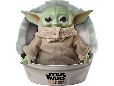 Mattel Star Wars The Child Plush Toy, Multicolor (GWD85)