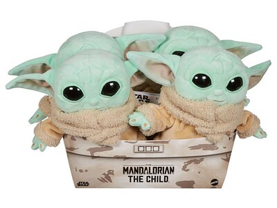 Mattel Star Wars The Child Plush Toy, Multicolor (GWH23)