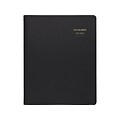 2021-2022 AT-A-GLANCE 9 x 11 Academic Planner, Black (70-074-05-22)