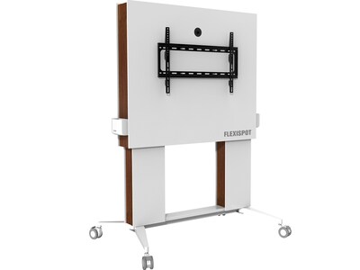 FlexiSpot Console TV Stand, Screens up to 70, White (MW1)