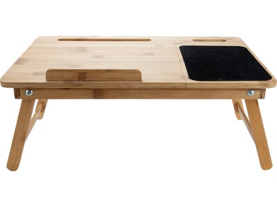 Mind Reader 21.13 x 13.5 Bamboo Lap Desk, Brown (BEDTRYHL-BRNDK)