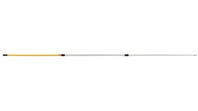 Rubbermaid Hygen Quick-Connect Mop Extension Handle, Aluminum Handle, Yellow, 6 Ft. - 18 Ft. (FGQ77500YL00)