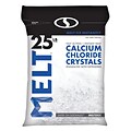 Snow Joe MELT Calcium Chloride Crystals Ice Melter, 25 Lbs. (MELT25CC)