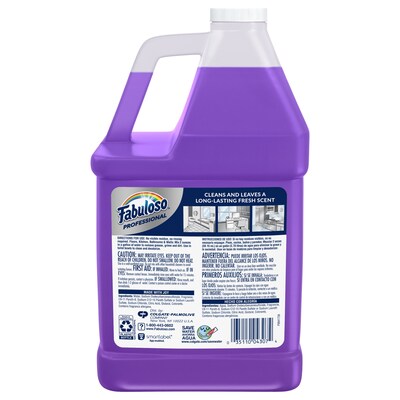 Fabuloso All-Purpose Cleaner, Lavender, 1 gal. Bottle (US05253A)