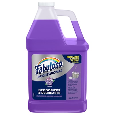 Fabuloso Professional All Purpose Cleaner & Degreaser, Lavender, 1 Gallon (US05253A)