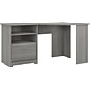 Bush Furniture Cabot 60 Corner Desk, Modern Gray (WC31315-03K)
