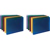 Smead Moisture Resistant File Pockets, Letter Size, Assorted Colors, 10/Pack (89610)