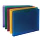 Smead Moisture Resistant File Pockets, 1" Expansion, Letter Size, Assorted Colors, 10/Pack (89610)